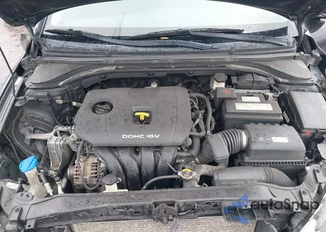 2018 Hyundai Elantra Sel from USA, damaged, VIN KMHD84LFXJU505339